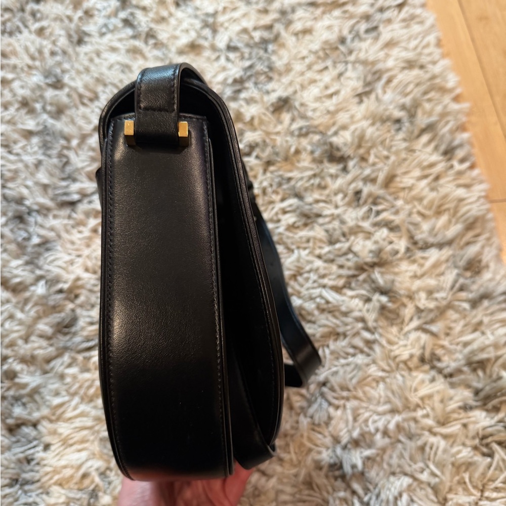 NWOT Yves Saint Laurent Joan Quilted Black Crossbody Bag - Picture 8 of 10